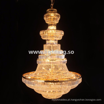 New Luxuriant Flush Mount K9 Crystal Pendant Lamp Ceiling Light Chandelier LT-61002